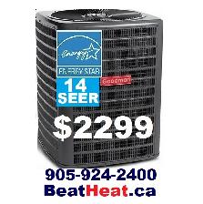 Goodman 14-15 SEER Air Conditioner installed from $2299, Furnace