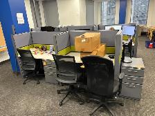 Ufficio Furniture's Premium Used Cubicles in Canada-Call Us Now! - Photo 2