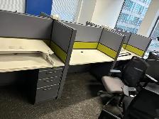 Ufficio Furniture's Premium Used Cubicles in Canada-Call Us Now! - Photo 4