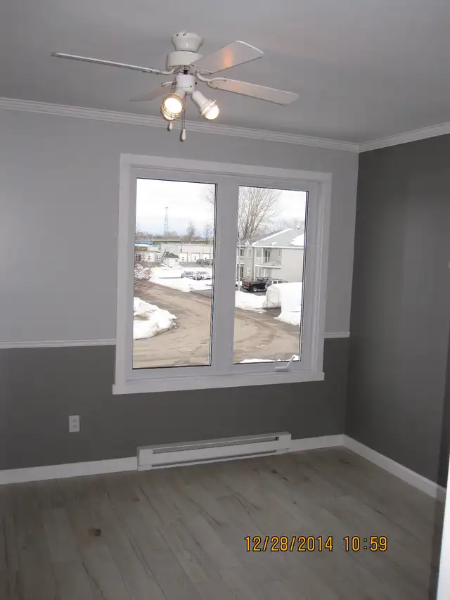 Petite maison de ville à louer (près du pont Laviolette) - Photo 7