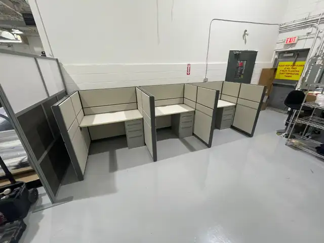 Affordable Used Teknion Workstations from Ufficio Furniture!