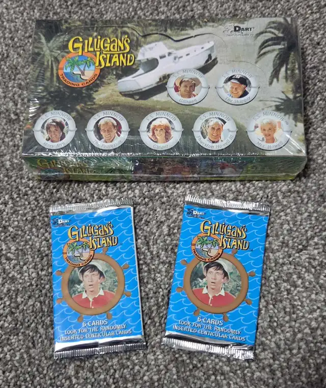 Gilligan's Island sealed Trading Cards