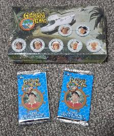 Gilligan's Island sealed Trading Cards