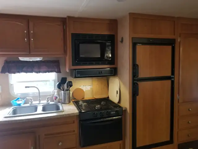 Camp Trailer on Seasonal Site - Photo 3