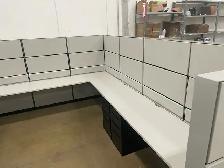 Second-Hand Teknion Desks in Excellent Condition-Call Now!