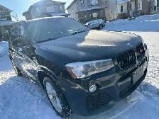 2016 BMW X3 3.0L Turbo AWD xDrive35i M Sport Package For Sale. - Photo 4
