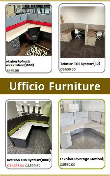 Used Furniture. New Possibilities-Start With Ufficio Furniture! - Photo 3