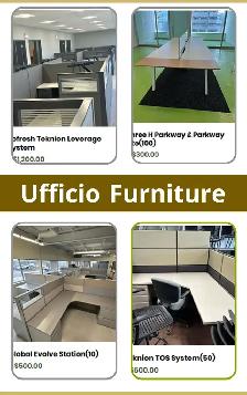 Used Furniture. New Possibilities-Start With Ufficio Furniture! - Photo 4