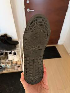 Nike Air Jordan AJ1 Retro High size 11.5 - Photo 4