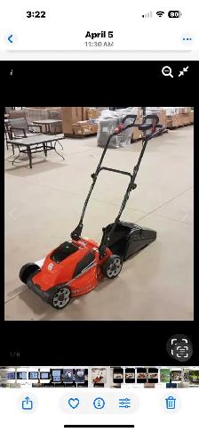 Husqvarna 16' 36V Battery Lawn Mower