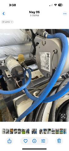 Weed sprayer, electric hose reel - Photo 4
