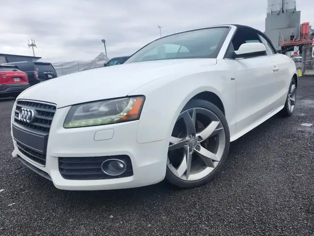2011 Audi A5 SLINE AWD BAS KM GARANTIE 1 ANS