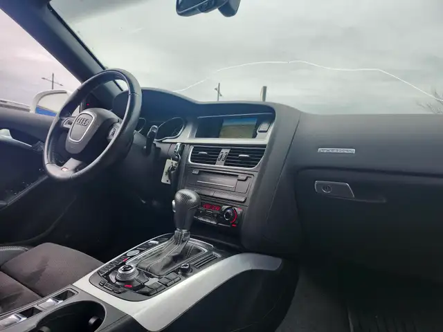 2011 Audi A5 SLINE AWD BAS KM GARANTIE 1 ANS - Photo 8