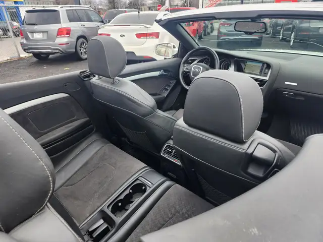 2011 Audi A5 SLINE AWD BAS KM GARANTIE 1 ANS - Photo 10