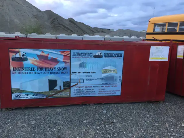 Fabric Building Installs - Photo 2