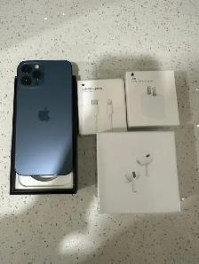 iPhone 12 PRO MAX 256GB AIRPODS/FAST CHARGER/DELIVERY