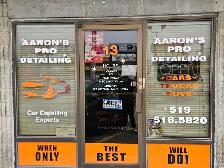 Aaron's pro detailing - Photo 2