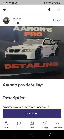 Aaron's pro detailing - Photo 3