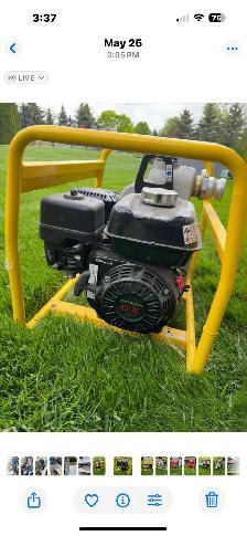 2 Inch Trash Pump Wacker Neuson PT2 (NEW) - Photo 2