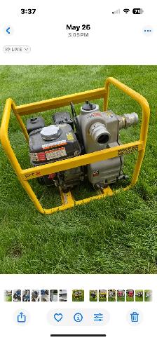 2 Inch Trash Pump Wacker Neuson PT2 (NEW) - Photo 3