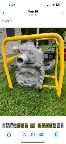 2 Inch Trash Pump Wacker Neuson PT2 (NEW) - Photo 4
