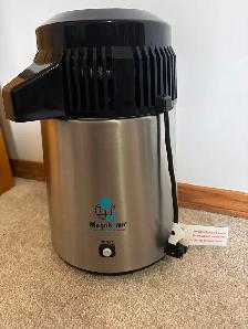 Water Distiller & Fluoride resistant bottles - Photo 4