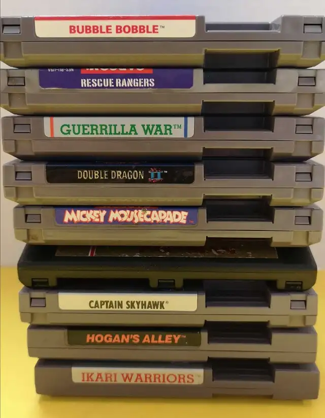 Cassettes Nintendo - Photo 2
