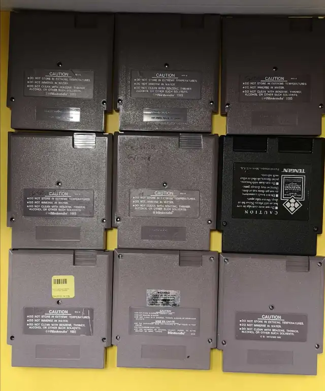 Cassettes Nintendo - Photo 3