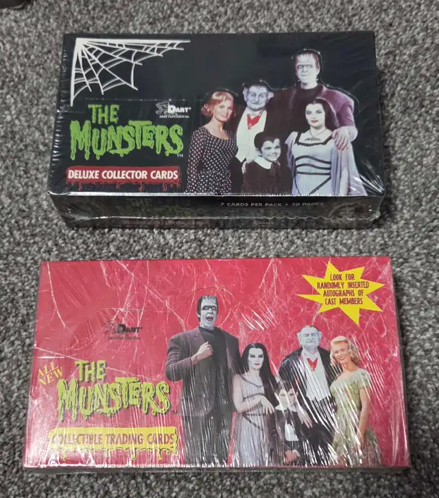 The Munsters Trading Cards