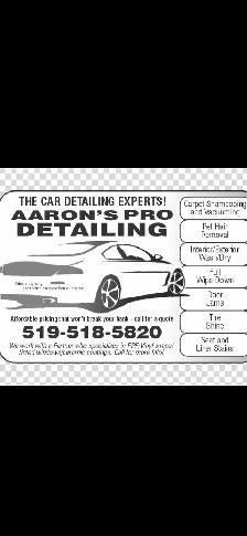 Aaron's pro detailing - Photo 2