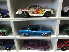 Hot Wheels  55-57 Chevy Shoebox collection, 88 cars total - Photo 7