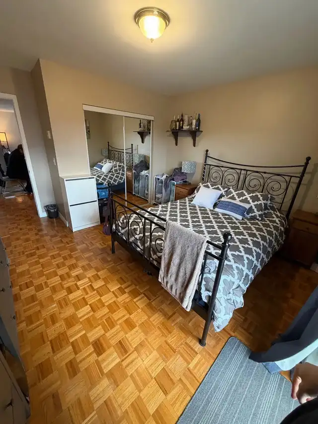 Large 5 1/2 apartment - Sud-Ouest - Photo 4