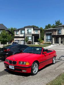 1997 BMW 323ic Convertible - Mint Condition