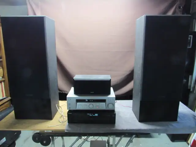 Sony STR-K740P 5.1 channel home theatre receiver 80 watts per - Photo 4