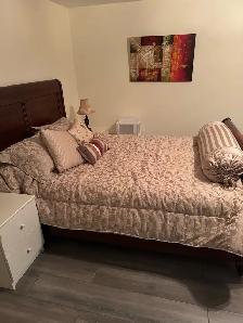 Lit Queen (base et matelas) - Photo 2