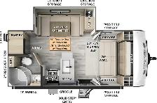 2024 Forest River Flagstaff Microlite 21DS - Photo 5