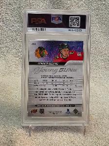 Connor bedard young guns psa 9 - Photo 2