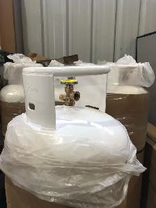 100lb propane tanks. brand new and filled.