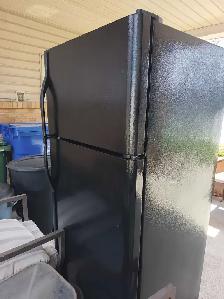 scrap fridge