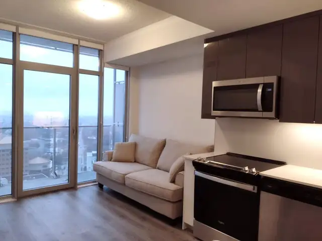 Fully Furnished 1 Bedroom Apartment in Downtown Kitchener - Photo 4