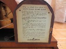 Vintage Mantel Clock - Photo 2