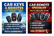 Key Fob Programming – Car Smart Key, Building Fob & Garage