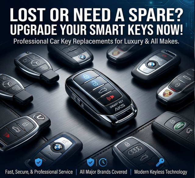 Key Fob Programming – Car Smart Key, Building Fob & Garage - Photo 2