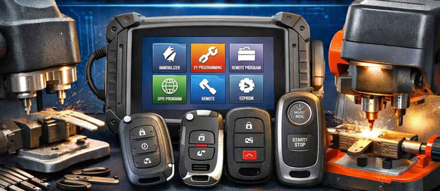 Key Fob Programming – Car Smart Key, Building Fob & Garage - Photo 3