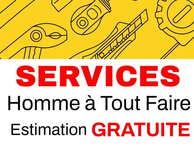 HOMME-A-TOUT-FAIRE / HANDYMAN