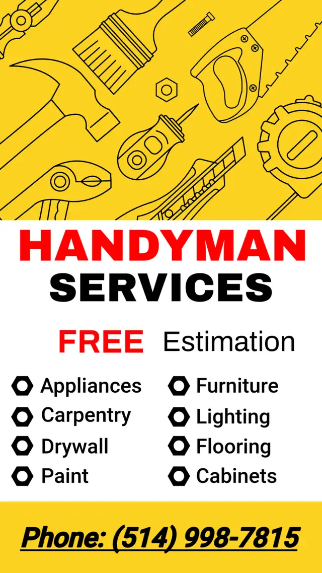 HOMME-A-TOUT-FAIRE / HANDYMAN - Photo 2