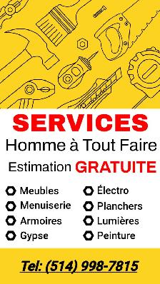 HOMME-A-TOUT-FAIRE / HANDYMAN - Photo 3