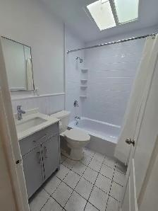 4 1/2 renove a louer / renovated 4 1/2 for rent (St. Leonard).