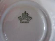 Aynsley DURHAM GREEN fine bone china set for 6 - Photo 3