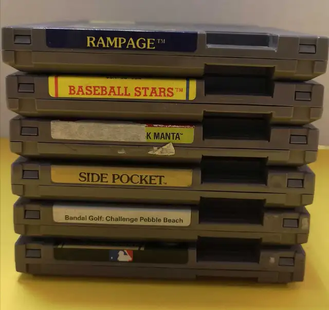 Cassettes variées Nintendo - Photo 2